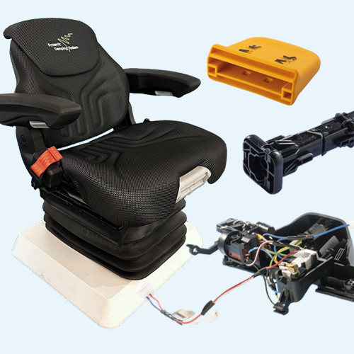 SCHAUENBURG Industrietechnik Agrartechnik Hubzylinder und Handpumpe