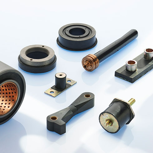 Schlauchtechnik Teaser Gummi-Metall Formteile