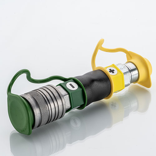 SCHAUENBURG Industrietechnik ÖldruckMaster-Stecker für Agrartechnik und Hydrauliksysteme
