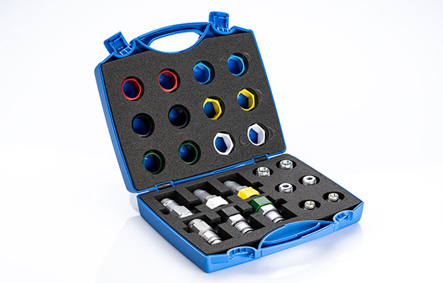 SCHAUENBURG Industrietechnik ÖldruckMaster Marking-Box für Hydrauliksysteme